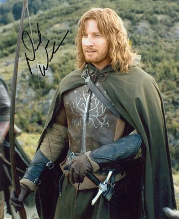 David Wenham autograph