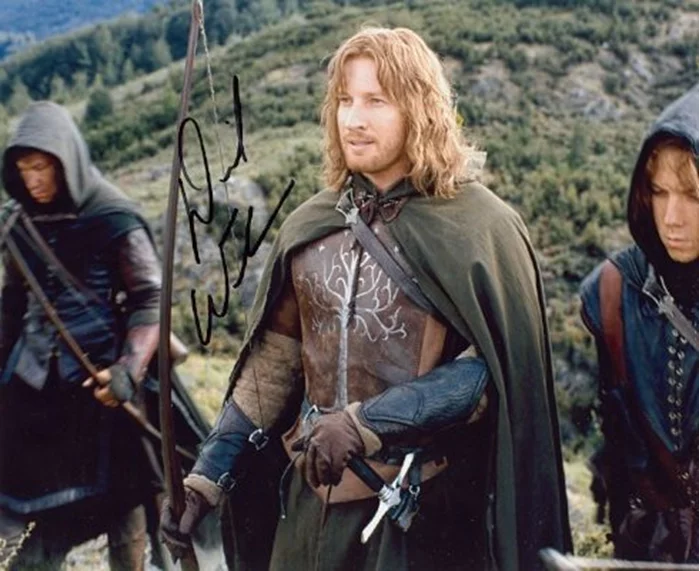 David Wenham autograph