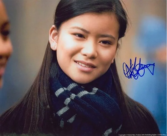 Katie Leung autograph
