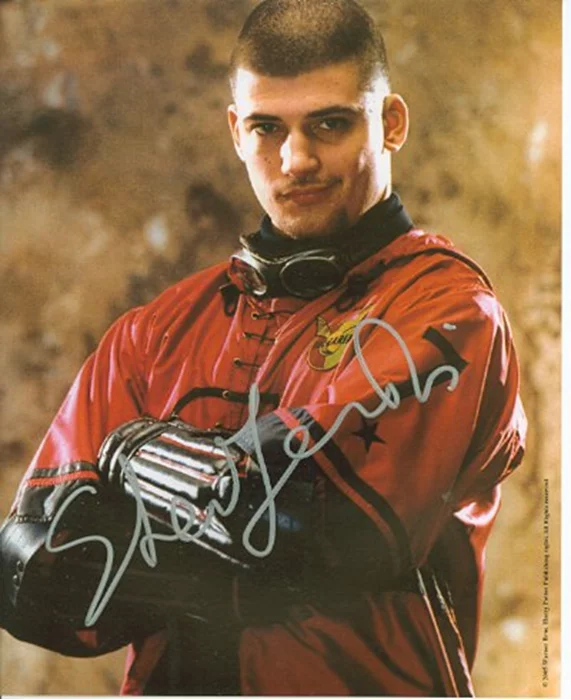 Stanislav Ianevski autograph