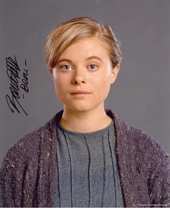 Bonnie Piesse autograph