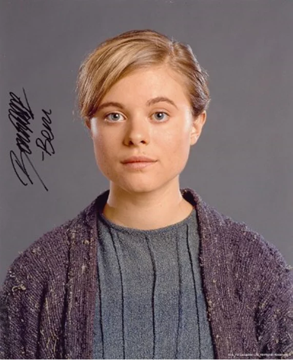Bonnie Piesse autograph