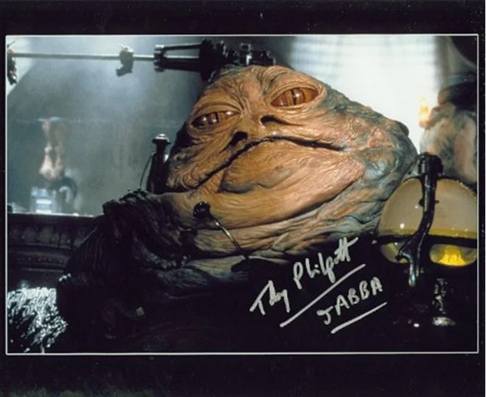 Toby Philpott autograph