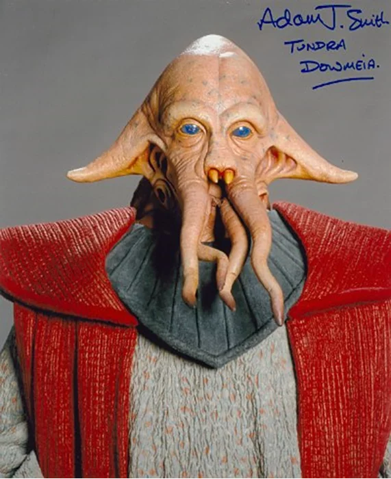 Adam Smith autograph