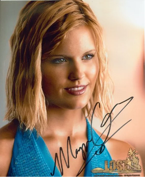 Maggie Grace autograph