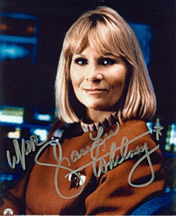Grace Lee Whitney autograph