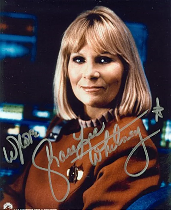 Grace Lee Whitney autograph