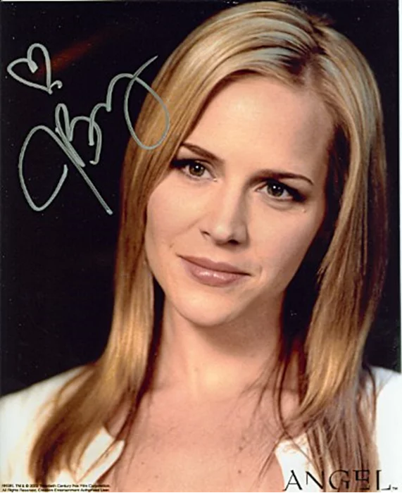 Julie Benz autograph