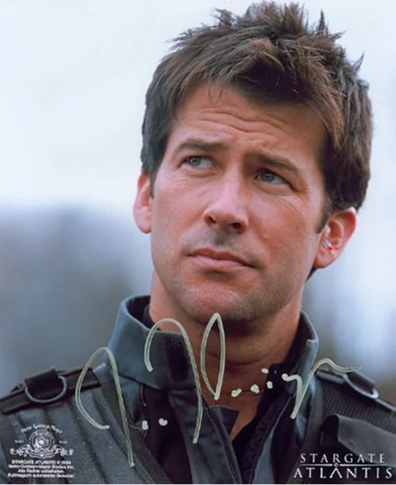 Joe Flanigan autograph