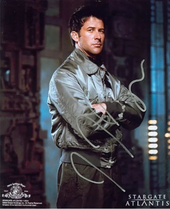 Joe Flanigan autograph