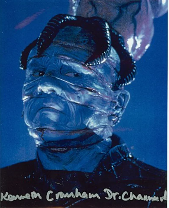 Kenneth Cranham autograph