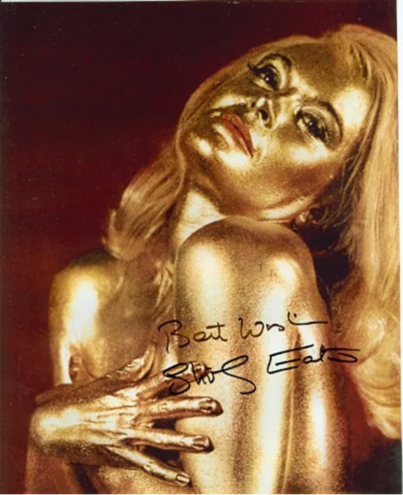 Shirley Eaton autograph