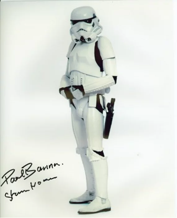 Paul Bannon autograph