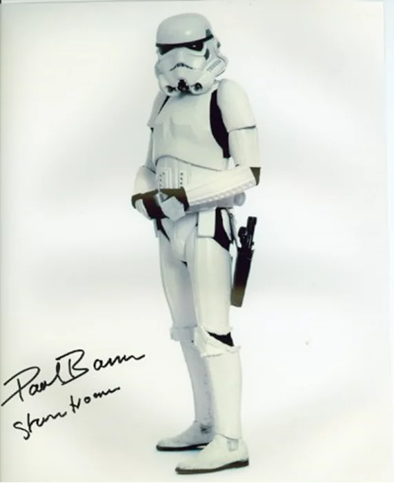 Paul Bannon autograph