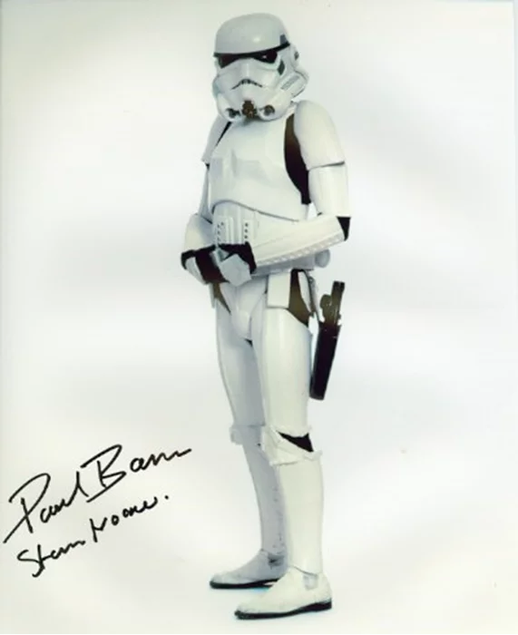Paul Bannon autograph