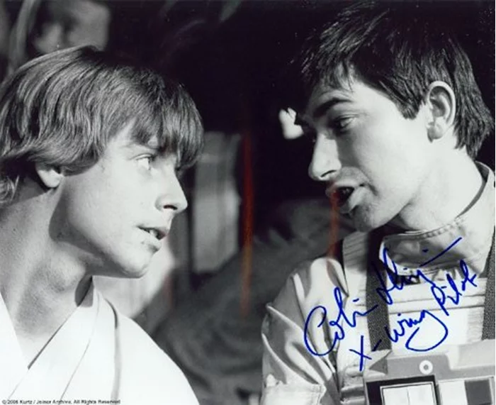 Colin Higgins autograph