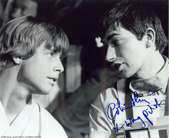 Colin Higgins autograph