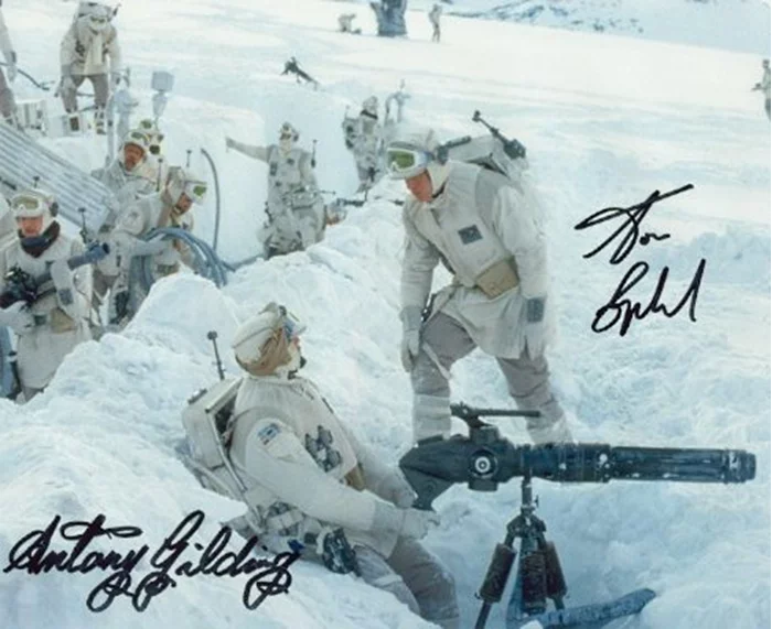Star Wars: Episode V - The Empire Strikes Back autograph