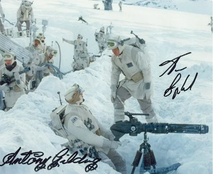 Star Wars: Episode V - The Empire Strikes Back autograph