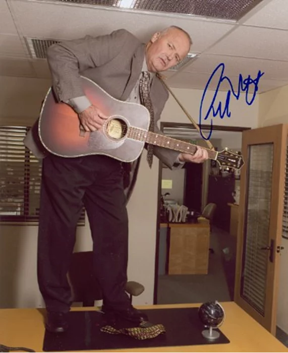 Creed Bratton autograph