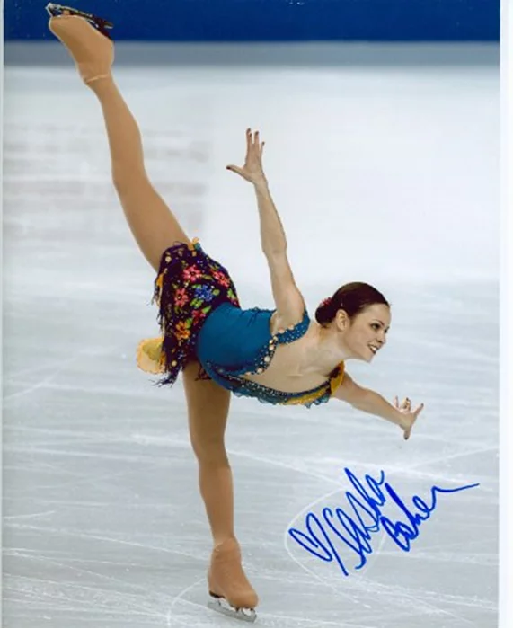 Sasha Cohen autograph