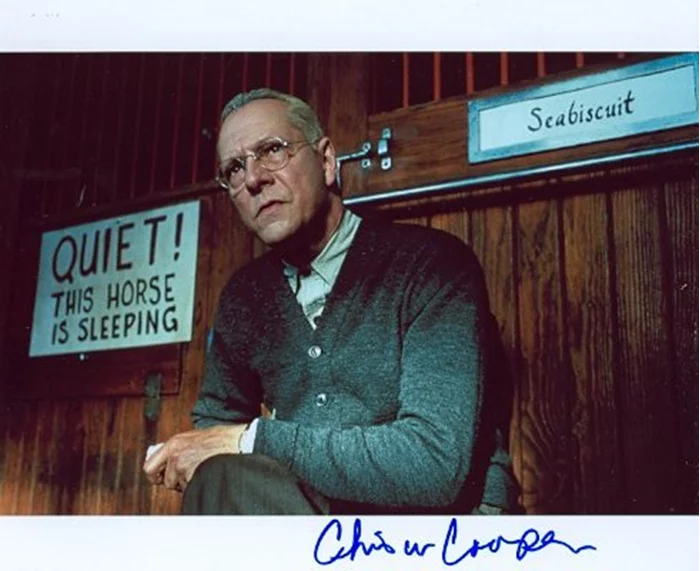 Chris Cooper autograph