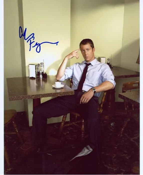 Colin Ferguson autograph