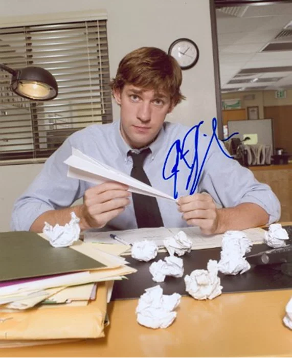 John Krasinski autograph