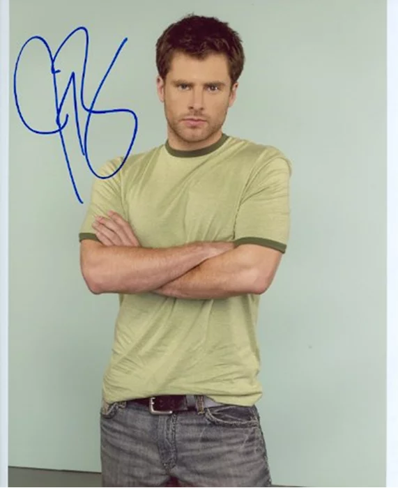 James Roday autograph