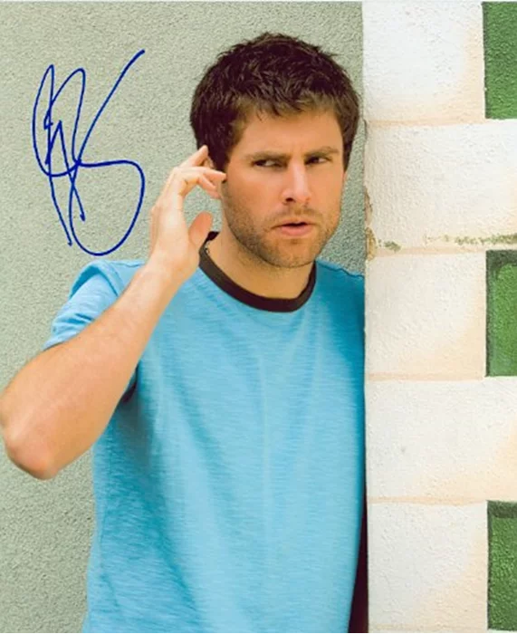 James Roday autograph