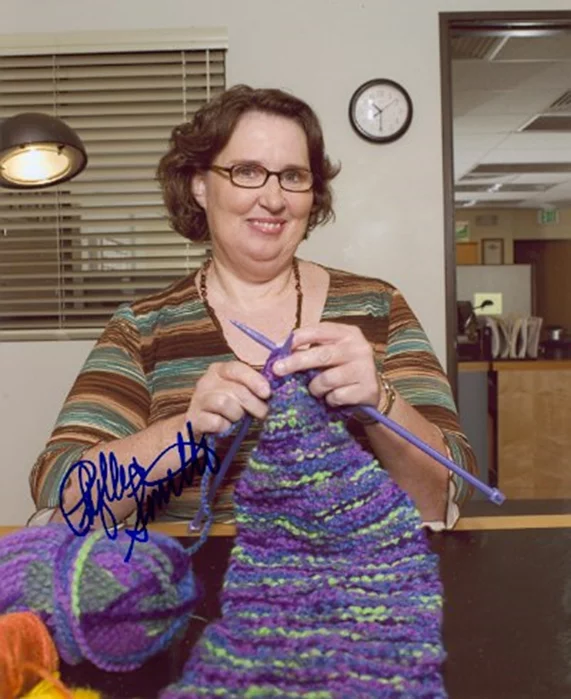 Phyllis Smith autograph