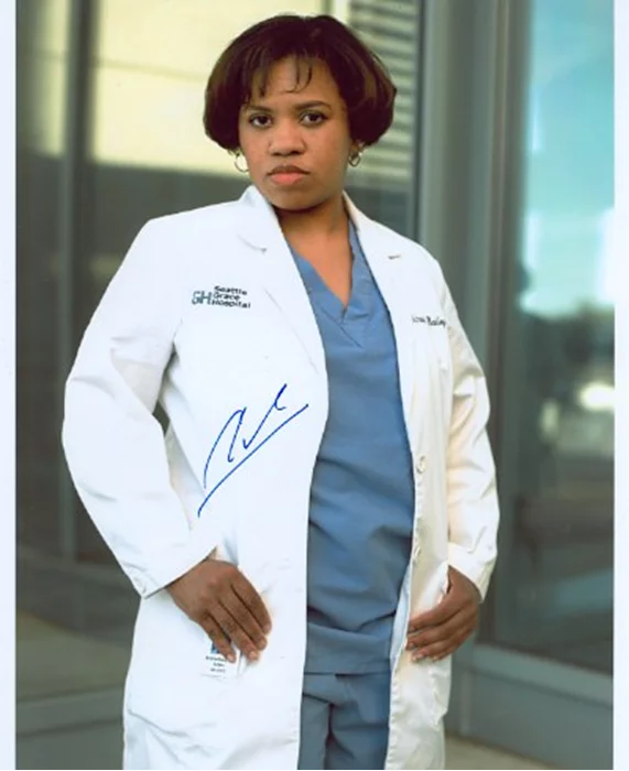 Chandra Wilson autograph