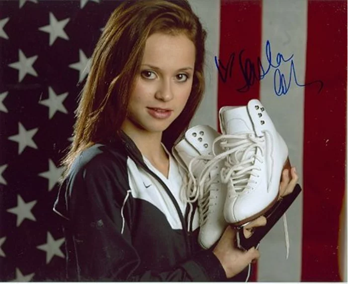 Sasha Cohen autograph