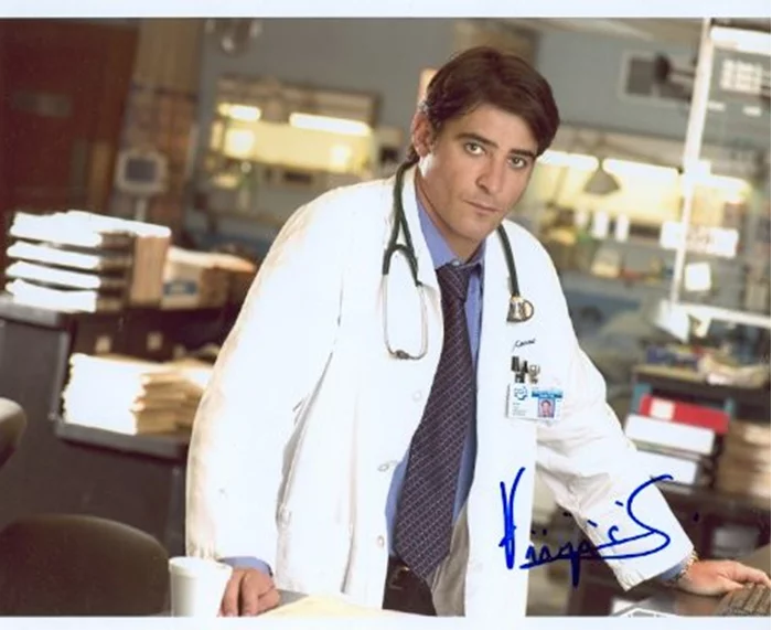 Goran Visnjic autograph