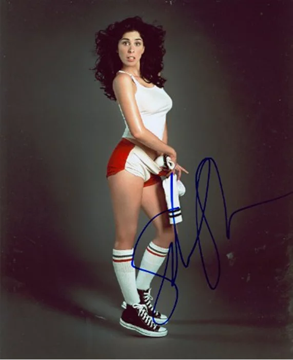 Sarah Silverman autograph