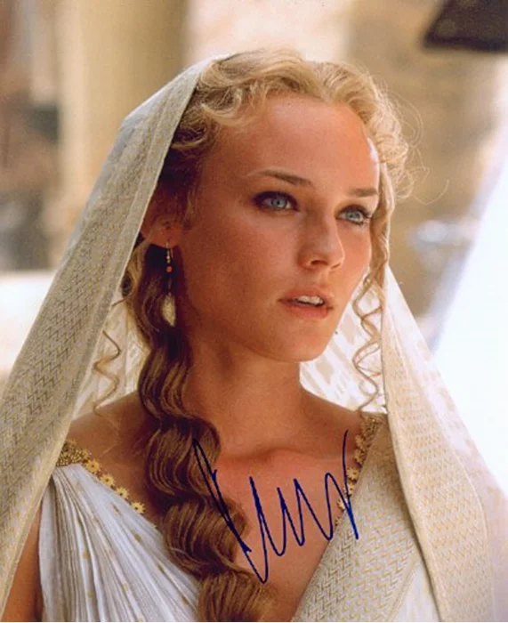 Diane Kruger autograph