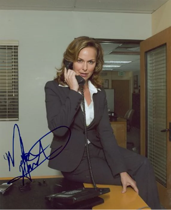 Melora Hardin autograph