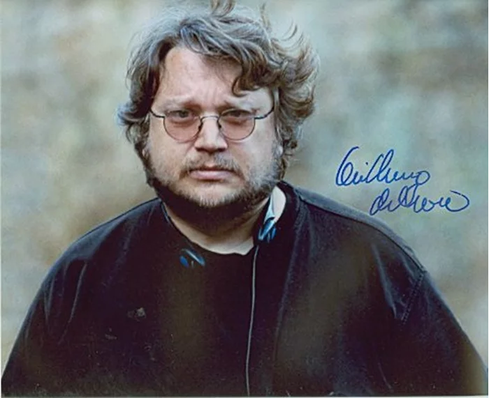 Guillermo del Toro autograph