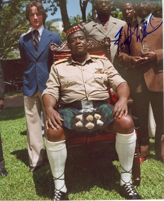 Forest Whitaker autograph