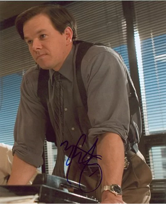 Mark Wahlberg autograph