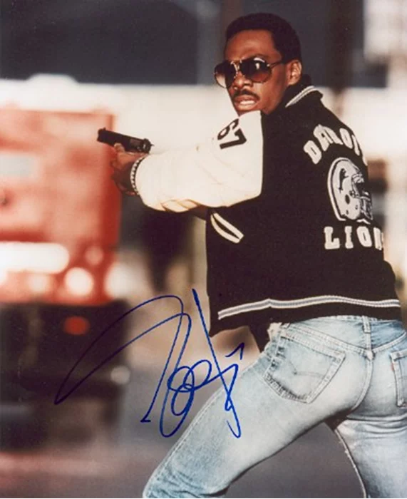 Eddie Murphy autograph
