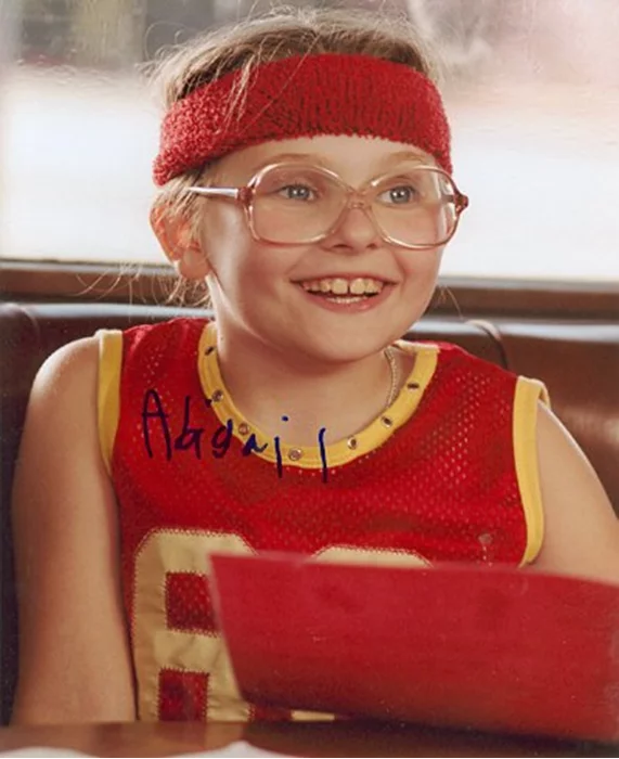 Abigail Breslin autograph