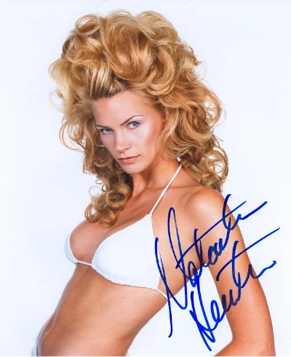 Natasha Henstridge autograph