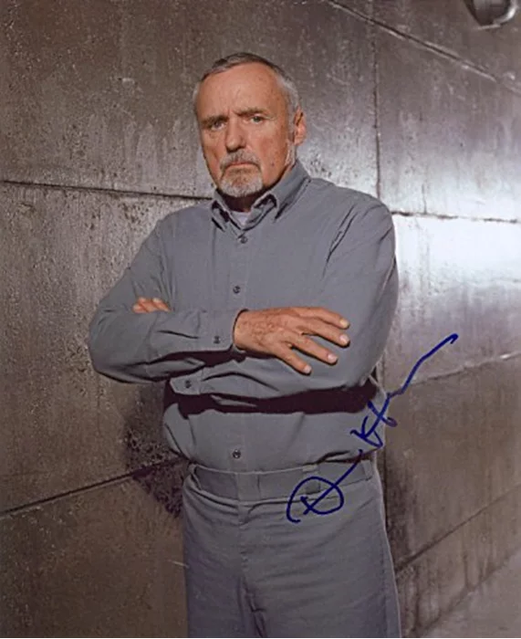 Dennis Hopper autograph