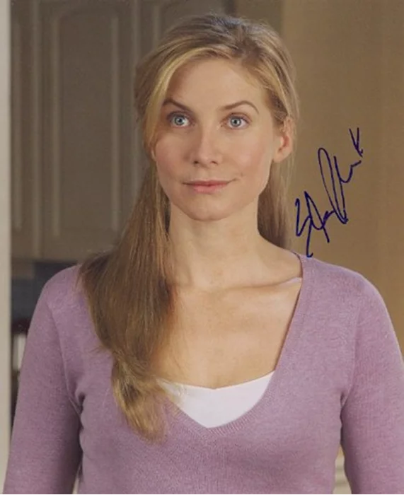 Elizabeth Mitchell autograph
