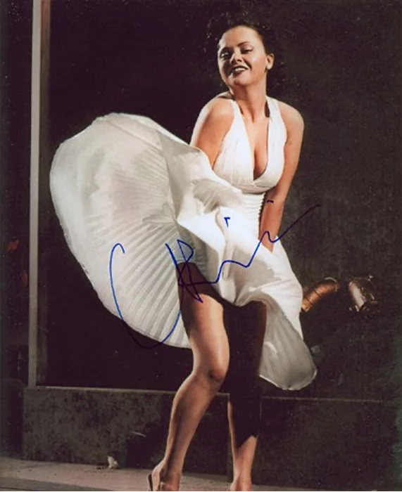 Christina Ricci autograph
