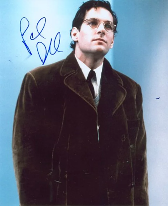 Paul Rudd autograph