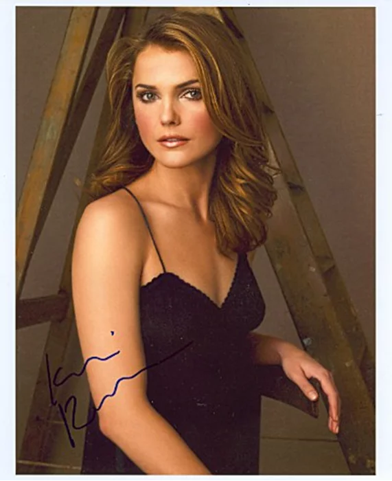 Keri Russell autograph