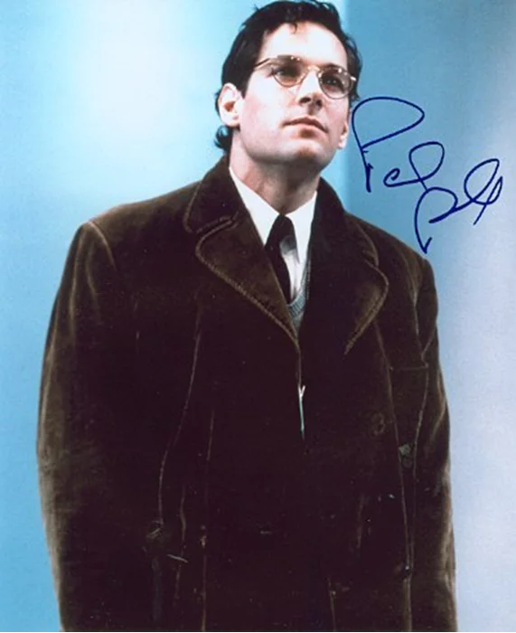 Paul Rudd autograph