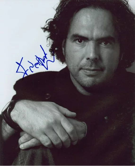 Alejandro Gonzalez Inarritu autograph
